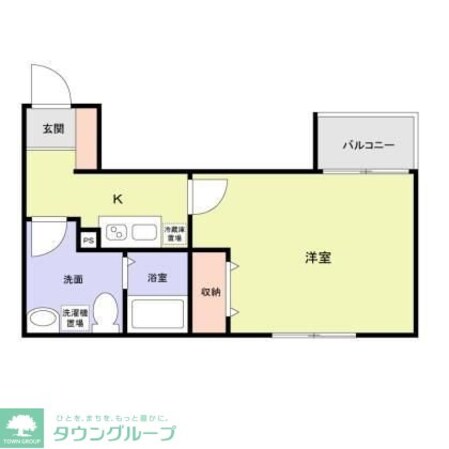 Estrellaの物件間取画像